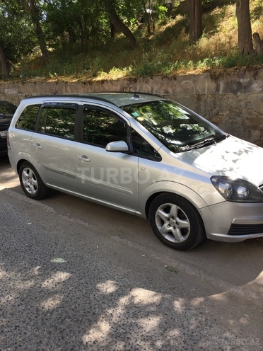 Opel Zafira 2007, 270,000 km - 1.9 l - Bakı