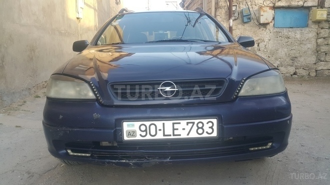 Opel Astra 1999, 325,000 km - 1.6 l - Bakı
