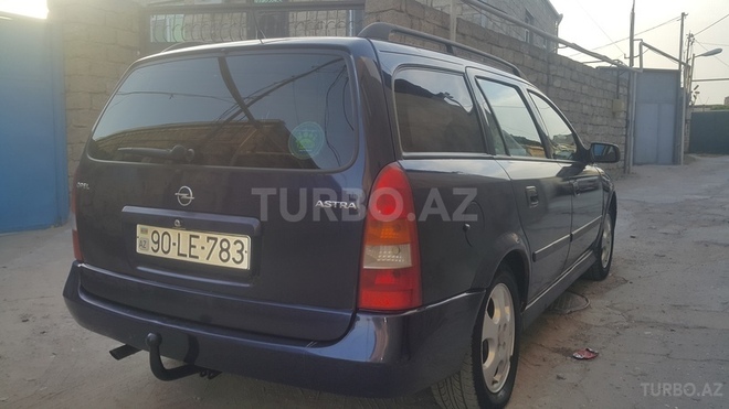 Opel Astra 1999, 325,000 km - 1.6 l - Bakı