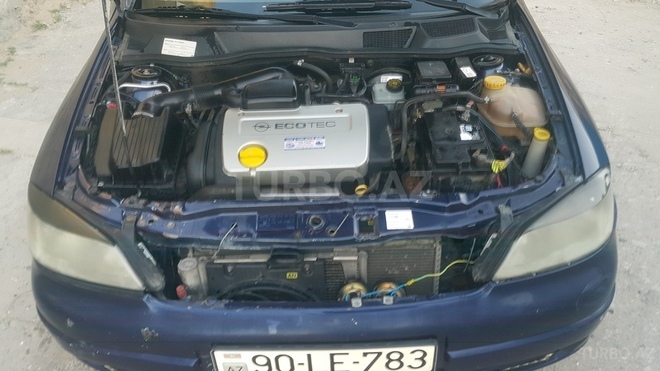 Opel Astra 1999, 325,000 km - 1.6 l - Bakı