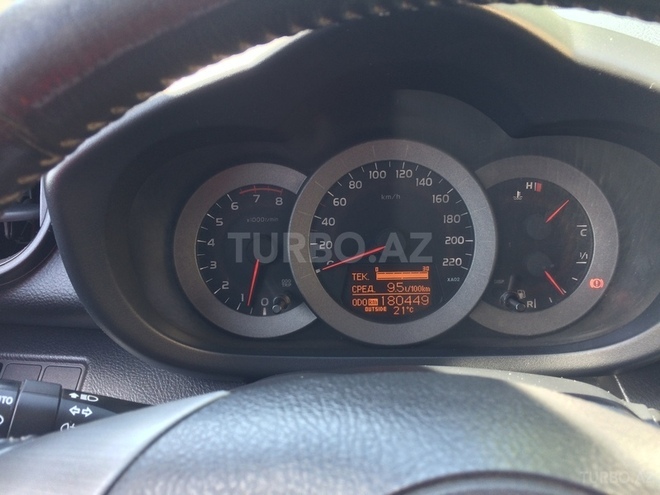 Toyota RAV4 2008, 180,400 km - 2.5 l - Bakı