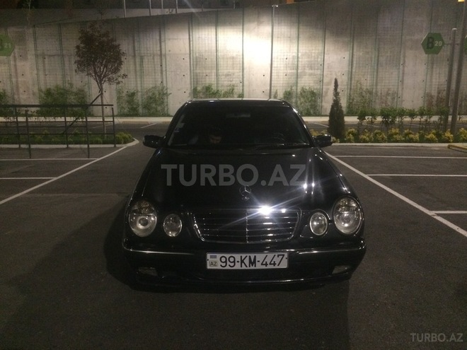 Mercedes E 270 2001, 340,000 km - 2.7 л - Bakı