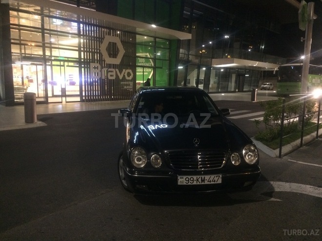 Mercedes E 270 2001, 340,000 km - 2.7 л - Bakı