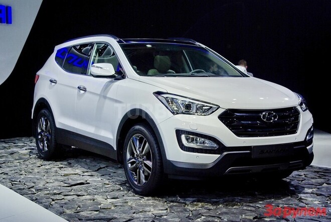 Hyundai Santa Fe 2014, 18,500 km - 2.4 л - Bakı