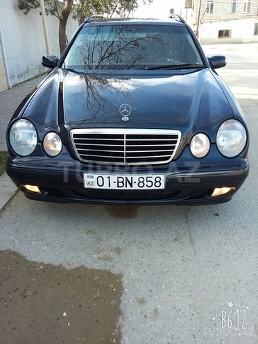 Mercedes E 220 2000, 460,000 km - 2.2 л - Bakı