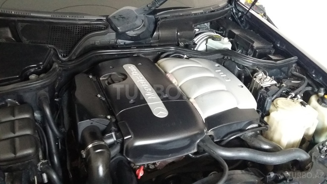 Mercedes E 220 2000, 460,000 km - 2.2 л - Bakı