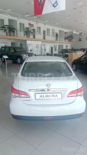 Nissan Almera 2016, 0 km - 1.6 l - Bakı