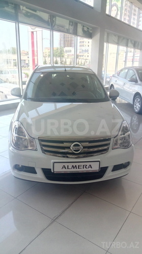 Nissan Almera 2016, 0 km - 1.6 l - Bakı