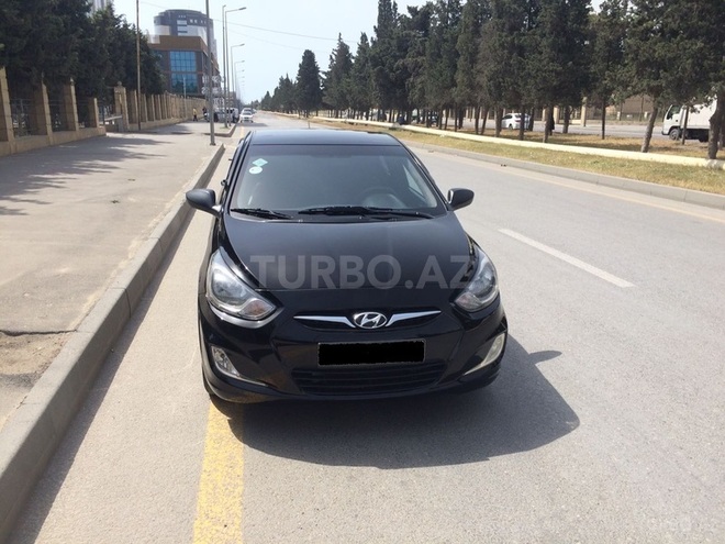 Hyundai Accent 2013, 135,000 km - 1.4 l - Bakı