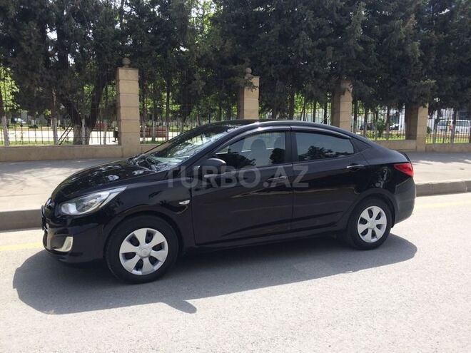 Hyundai Accent 2013, 135,000 km - 1.4 l - Bakı