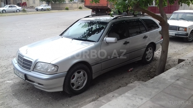 Mercedes C 180 1998, 300,000 km - 1.8 l - İmişli