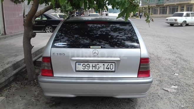 Mercedes C 180 1998, 300,000 km - 1.8 l - İmişli