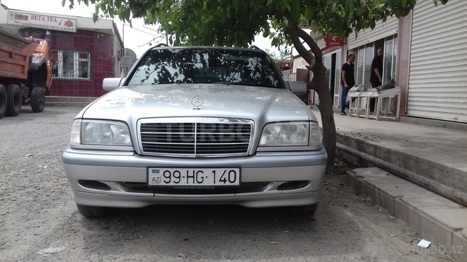 Mercedes C 180 1998, 300,000 km - 1.8 l - İmişli
