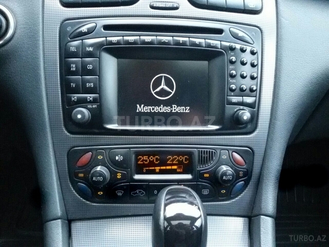 Mercedes C 200 2001, 200,000 km - 2.0 l - Bakı