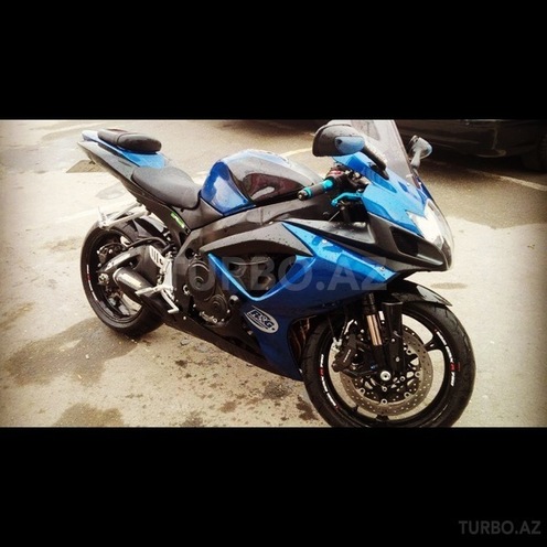 Suzuki GSR 750 2007, 24,400 km - 0.7 l - Bakı