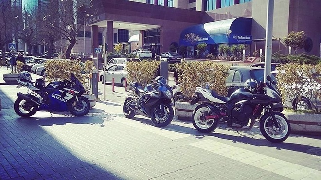 Suzuki GSR 750 2007, 24,400 km - 0.7 l - Bakı