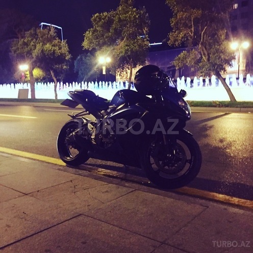 Suzuki GSR 750 2007, 24,400 km - 0.7 l - Bakı
