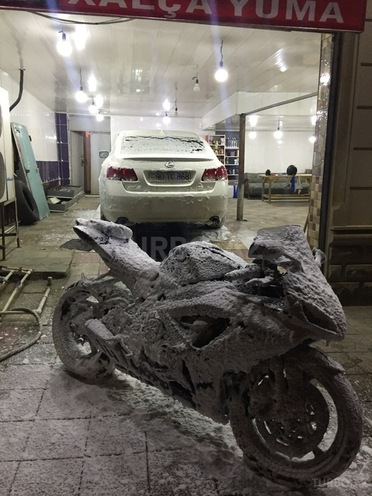 Suzuki GSR 750 2007, 24,400 km - 0.7 l - Bakı