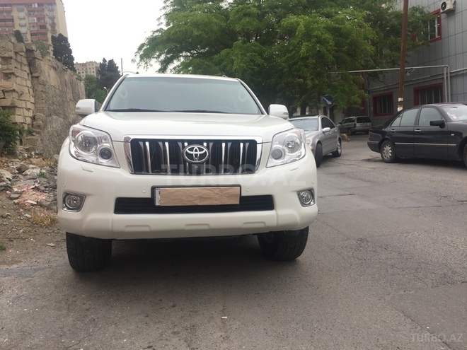 Toyota Prado 2011, 74,000 km - 2.7 l - Bakı