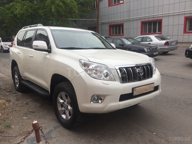 Toyota Prado 2011, 74,000 km - 2.7 l - Bakı