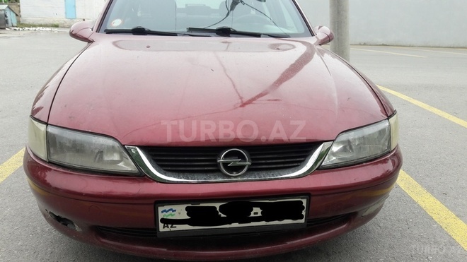 Opel Vectra 1997, 25,000 km - 2.0 l - Sumqayıt
