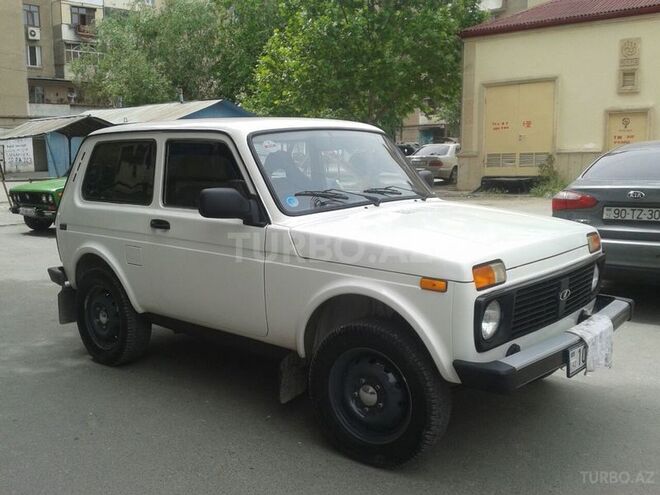LADA (VAZ) Niva 1998, 250,000 km - 1.7 l - Bakı