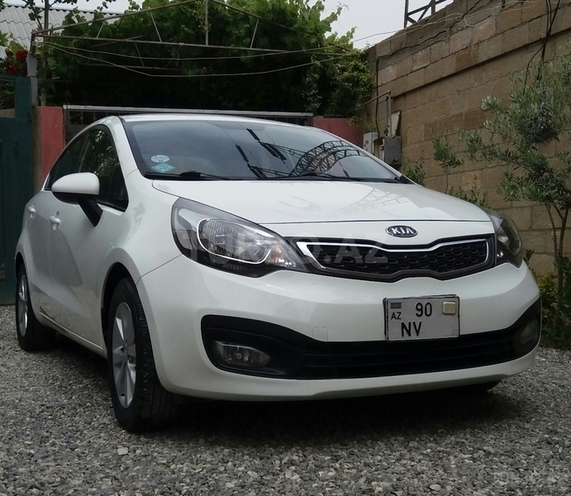 Kia Rio 2012, 166,000 km - 1.4 l - Bakı