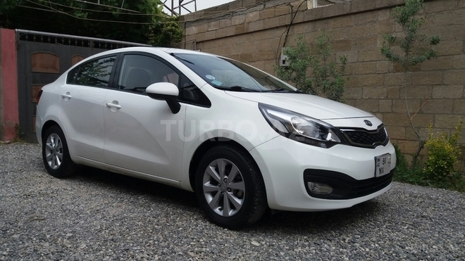 Kia Rio 2012, 166,000 km - 1.4 l - Bakı