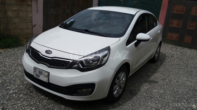 Kia Rio 2012, 166,000 km - 1.4 l - Bakı