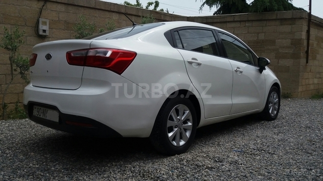 Kia Rio 2012, 166,000 km - 1.4 l - Bakı