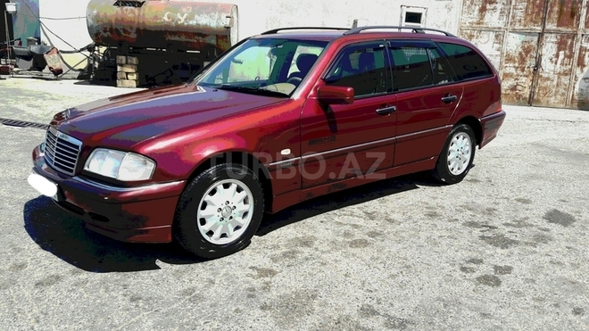 Mercedes C 220 1999, 280,000 km - 2.2 л - Bakı