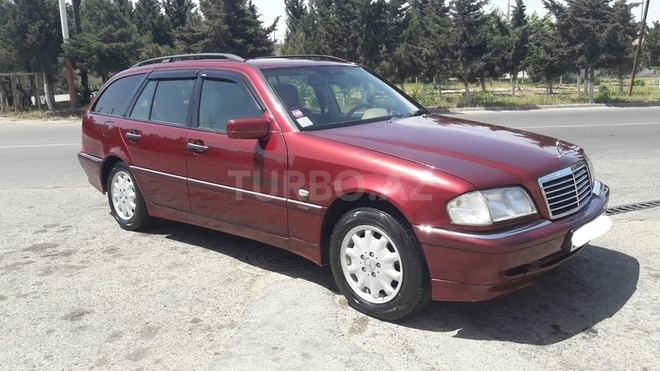 Mercedes C 220 1999, 280,000 km - 2.2 л - Bakı