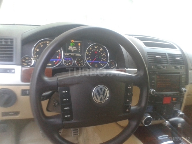 Volkswagen Touareg 2004, 177,777 km - 3.2 l - Sumqayıt