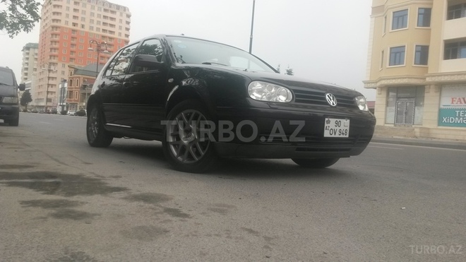 Volkswagen Golf 2001, 176,000 km - 2.0 л - Bakı