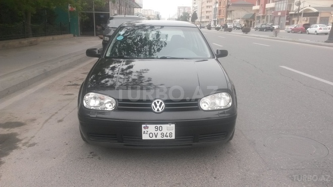 Volkswagen Golf 2001, 176,000 km - 2.0 л - Bakı