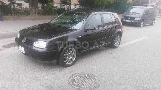 Volkswagen Golf 2001, 176,000 km - 2.0 л - Bakı