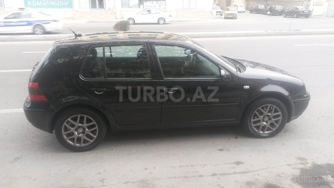 Volkswagen Golf 2001, 176,000 km - 2.0 л - Bakı