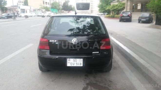 Volkswagen Golf 2001, 176,000 km - 2.0 л - Bakı