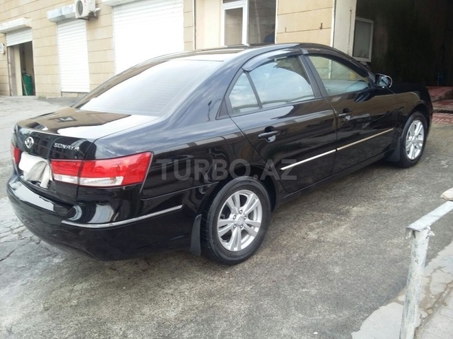 Hyundai Sonata 2008, 122,000 km - 2.4 л - Bakı