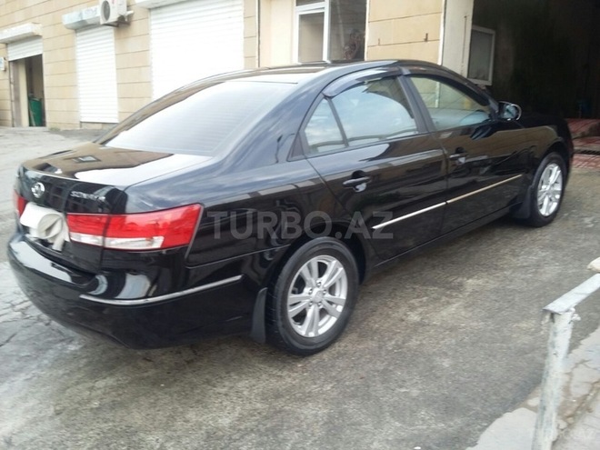 Hyundai Sonata 2008, 122,000 km - 2.4 л - Bakı