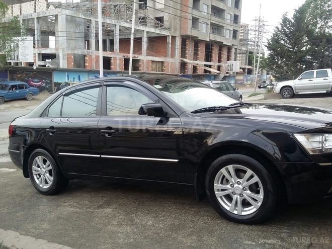 Hyundai Sonata 2008, 122,000 km - 2.4 л - Bakı