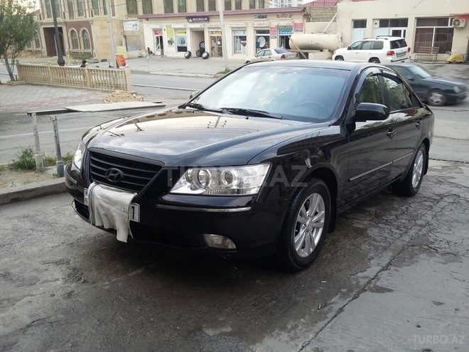 Hyundai Sonata 2008, 122,000 km - 2.4 л - Bakı