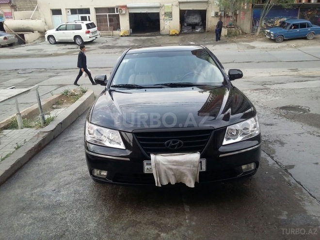 Hyundai Sonata 2008, 122,000 km - 2.4 л - Bakı