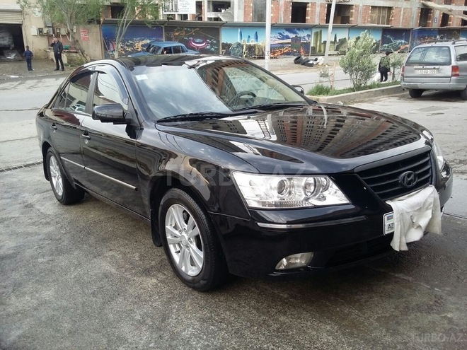 Hyundai Sonata 2008, 122,000 km - 2.4 л - Bakı