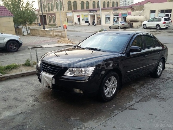 Hyundai Sonata 2008, 122,000 km - 2.4 л - Bakı