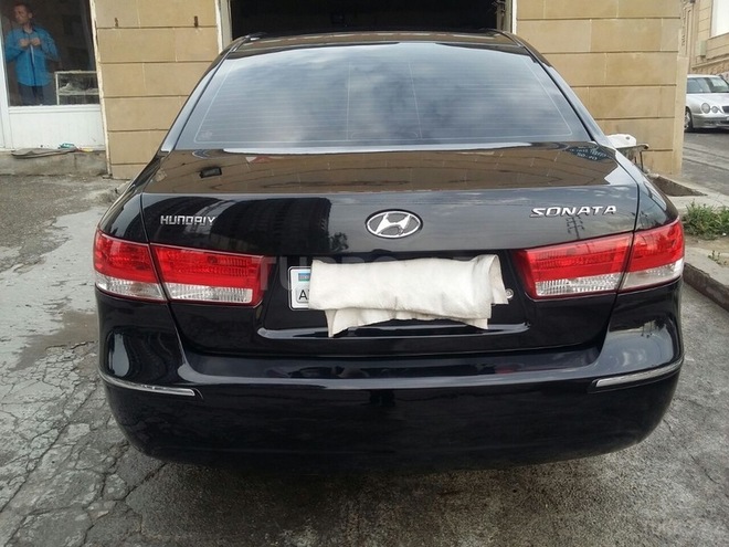 Hyundai Sonata 2008, 122,000 km - 2.4 л - Bakı