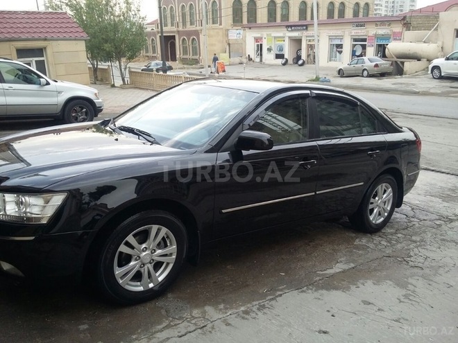 Hyundai Sonata 2008, 122,000 km - 2.4 л - Bakı
