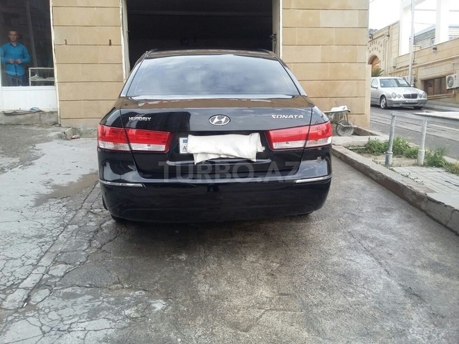Hyundai Sonata 2008, 122,000 km - 2.4 л - Bakı