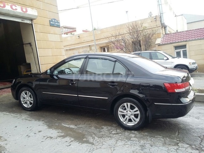 Hyundai Sonata 2008, 122,000 km - 2.4 л - Bakı