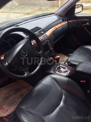 Mercedes S 320 2000, 200,100 km - 0.3 л - Bərdə